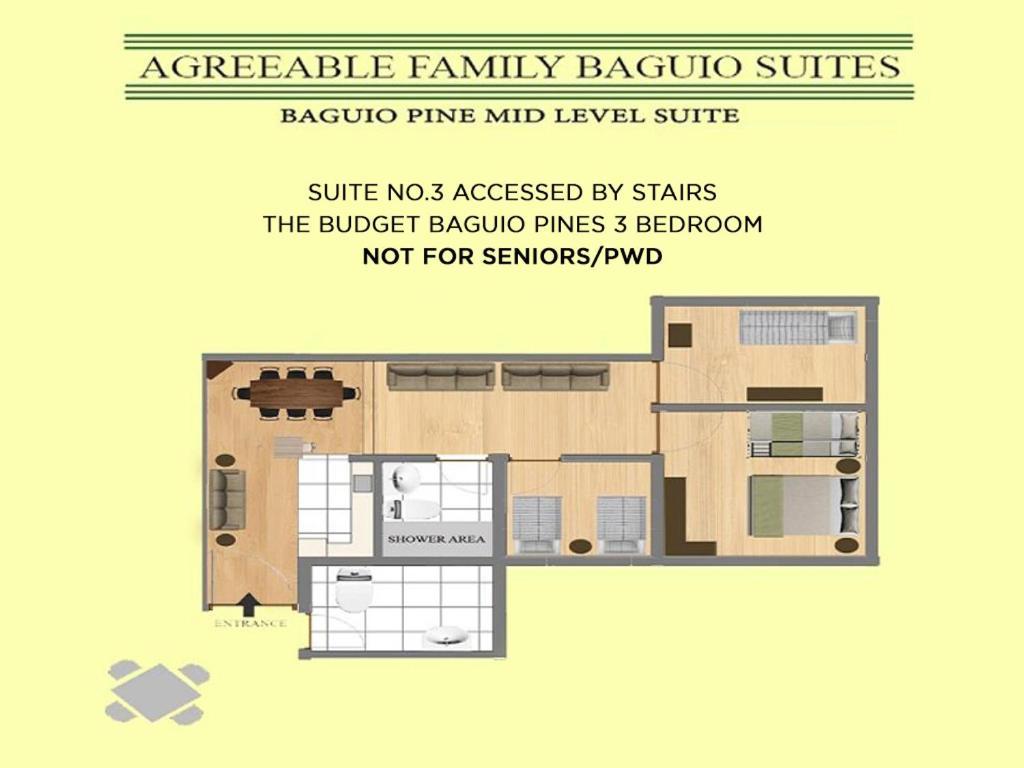 Agreeable Family Baguio Suites バギオ エクステリア 写真